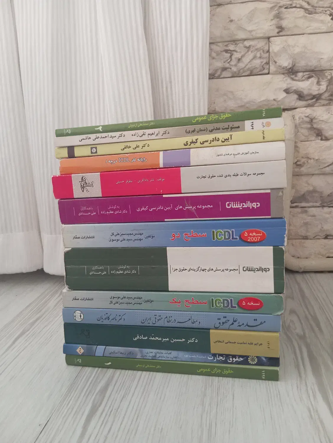 14کتاب حقوقی|کتاب و مجله آموزشی|اندیشه, اندیشه فاز ۵|دیوار