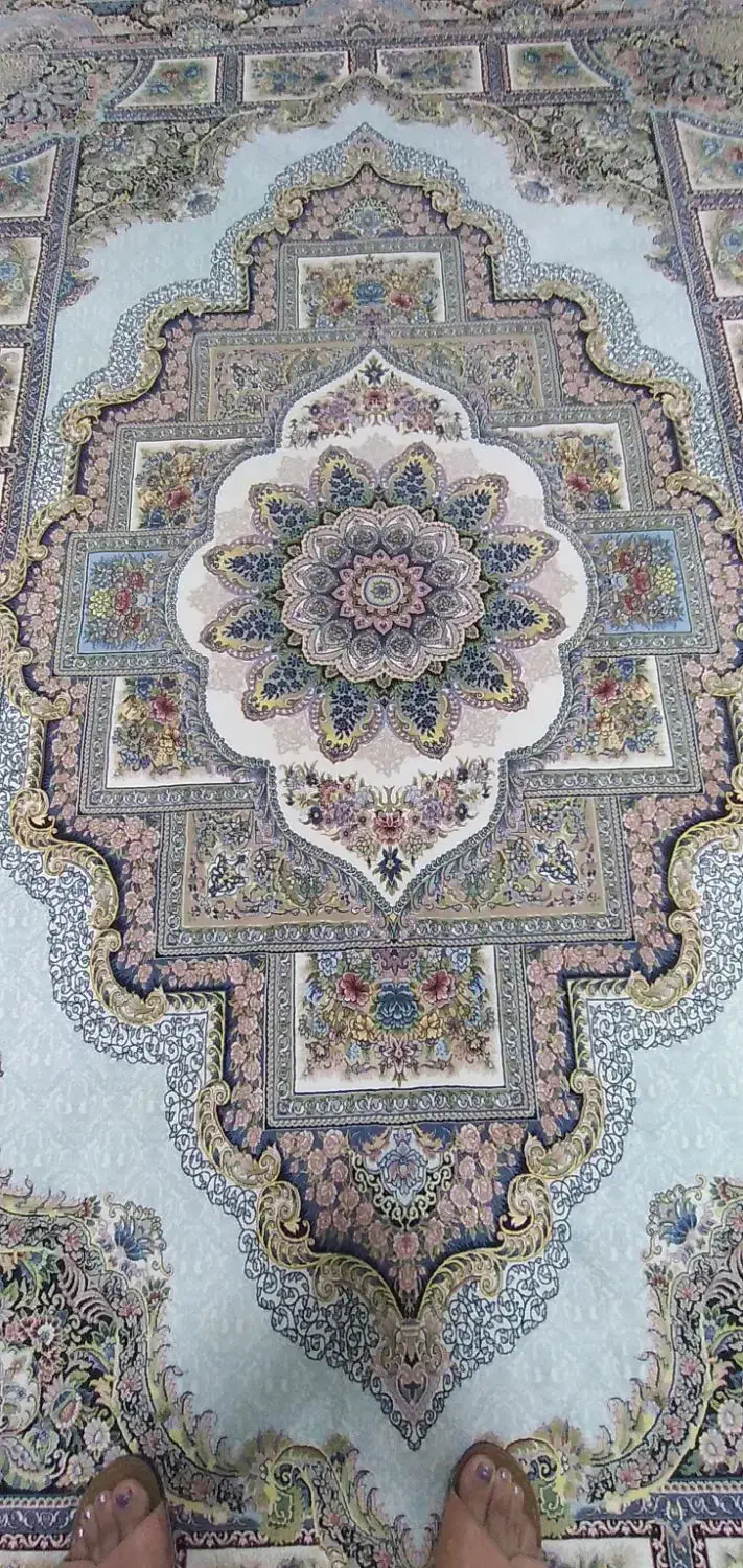 فرش۶ متری|فرش|کرمانشاه, |دیوار