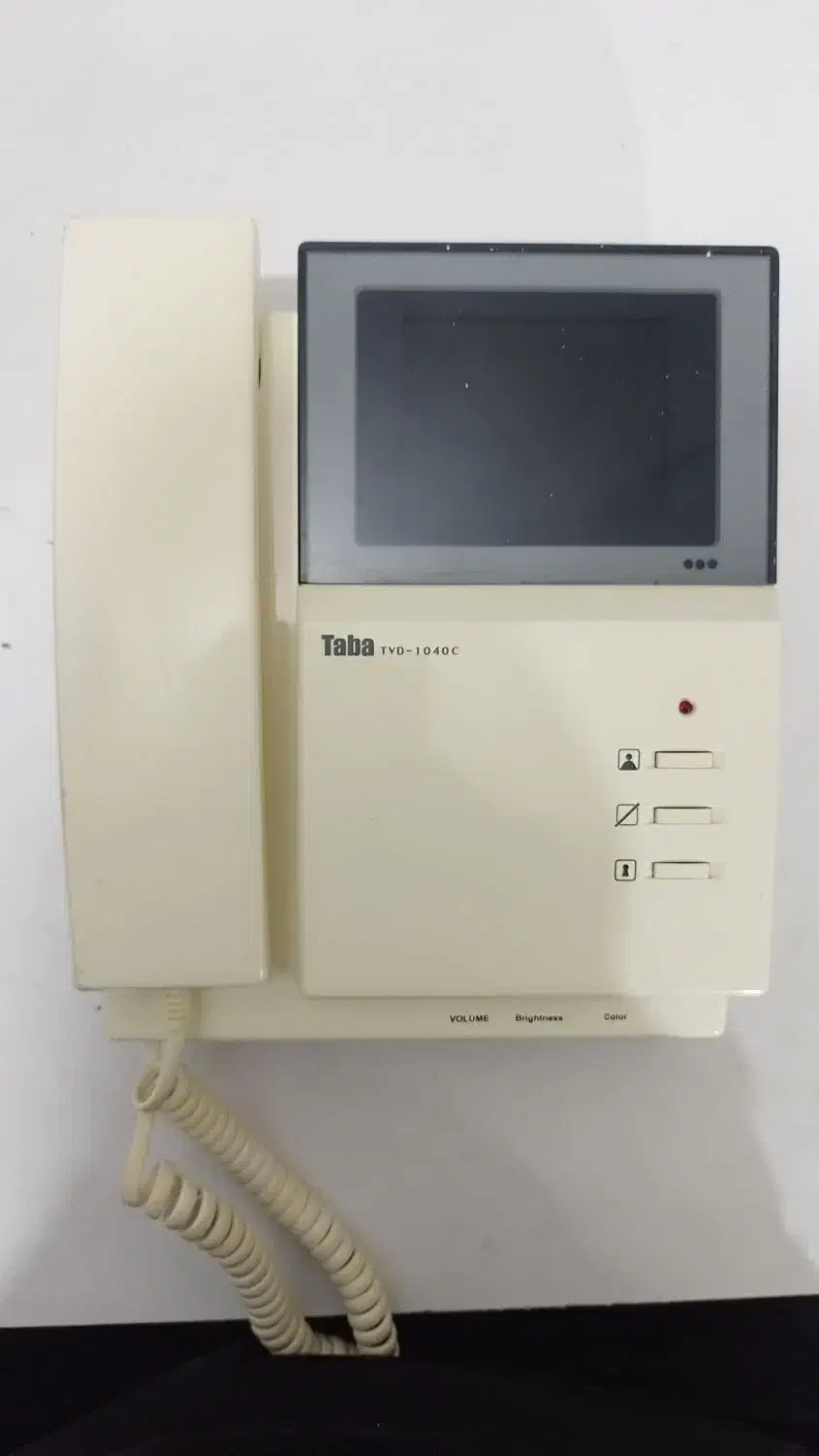 دو عدد آیفون تصویری کوماکس وتابا|صوتی و تصویری|مشهد, فدک|دیوار