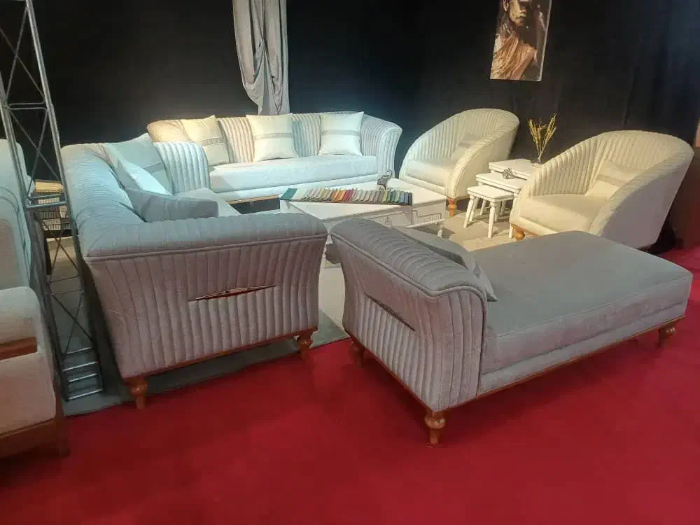 مبل راحتی ارشین ۱۰ نفره|مبلمان خانگی و میز عسلی|رباط‌کریم, پیغمبر|دیوار