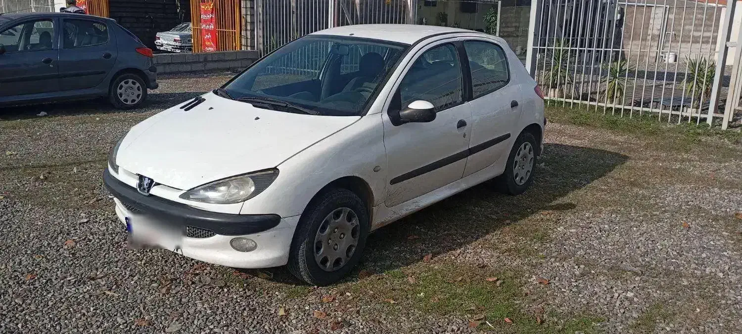 ۲۰۶ تیپ ۲|خودرو سواری و وانت|لاهیجان, طالقانی|دیوار