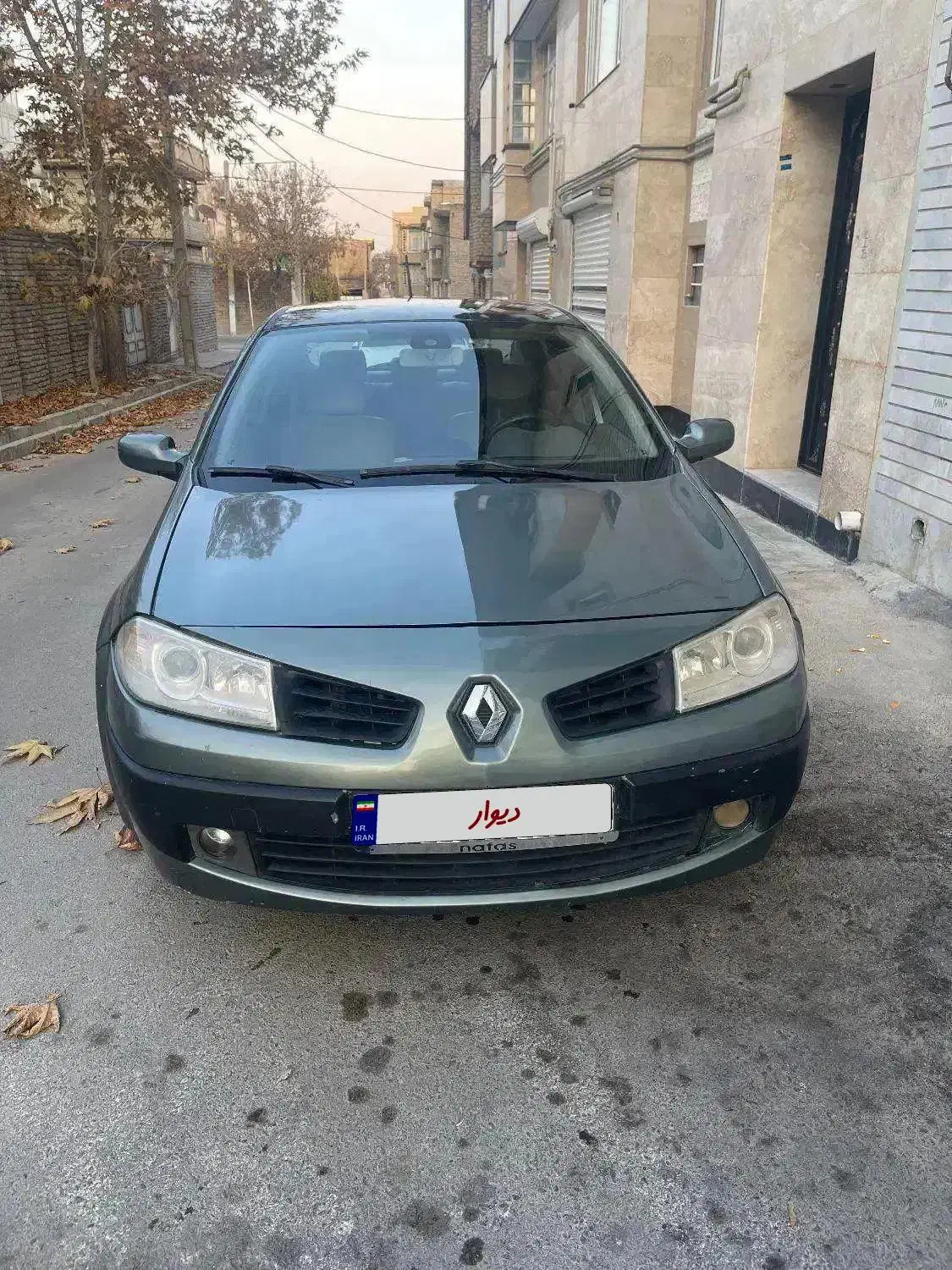 مگان ۲۰۰۰اتوماتیک مدل۹۱|خودرو سواری و وانت|ارومیه, |دیوار