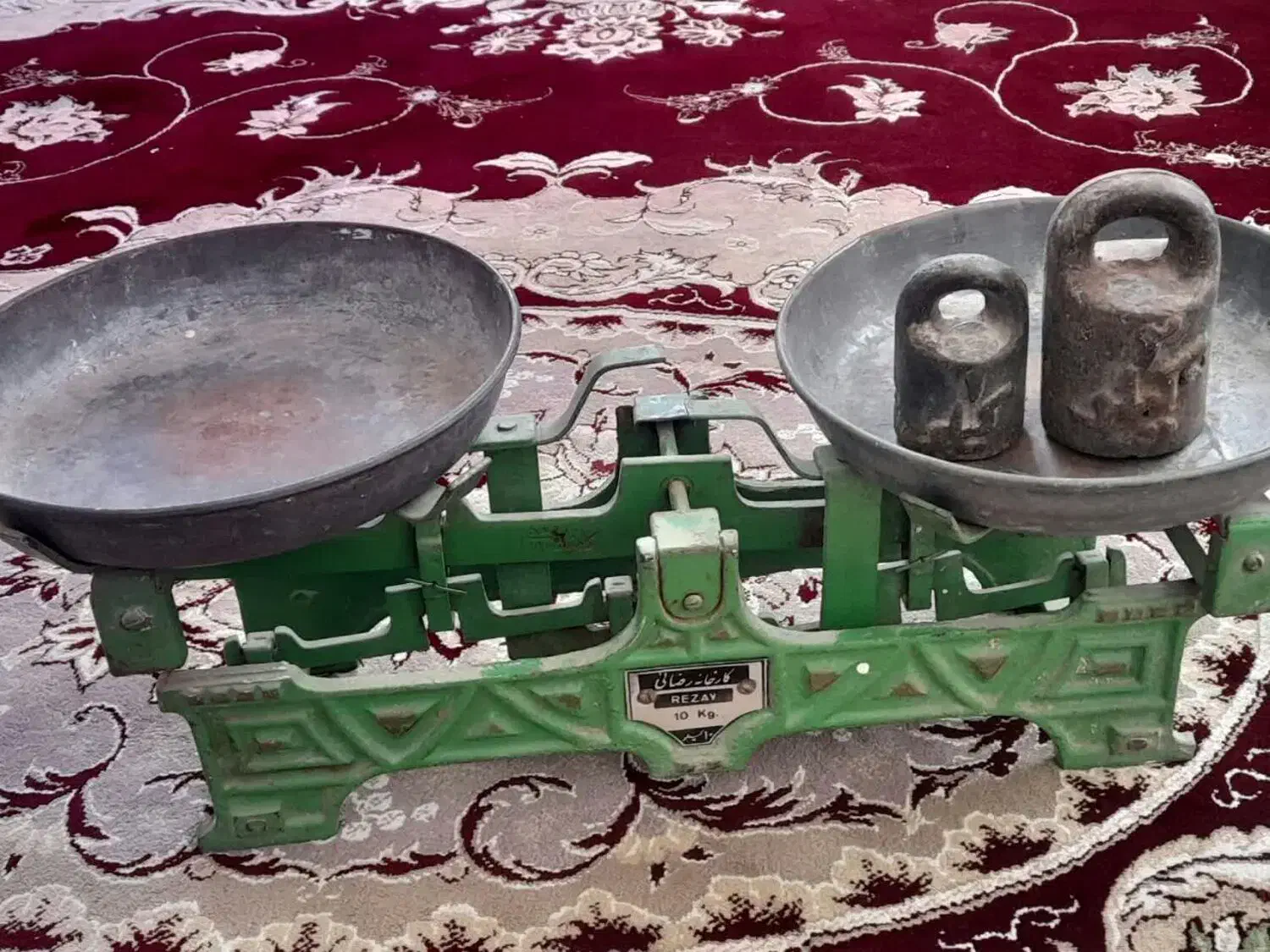 ترازو.ترانس.تلویزیون|کلکسیون اشیاء عتیقه|بیرجند, |دیوار