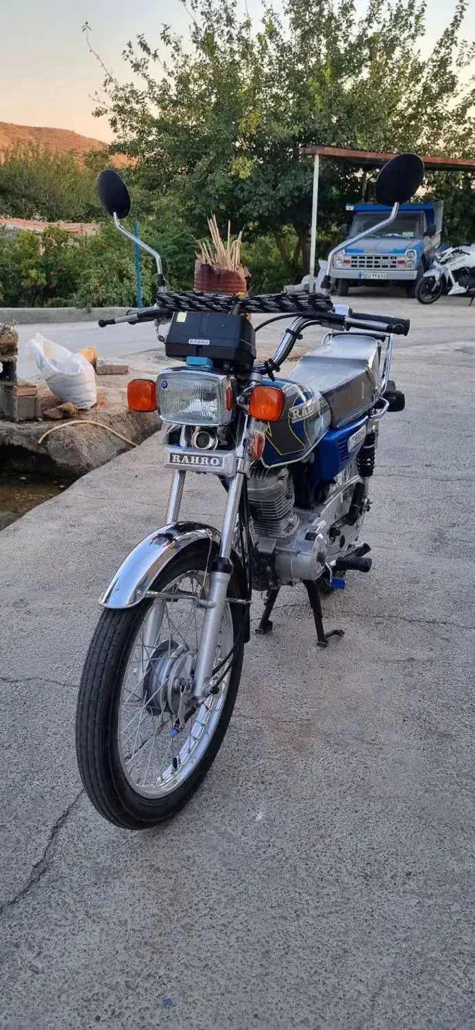 هندا ۱۲۵رهرو|موتورسیکلت|پاکدشت, شهرک انقلاب|دیوار