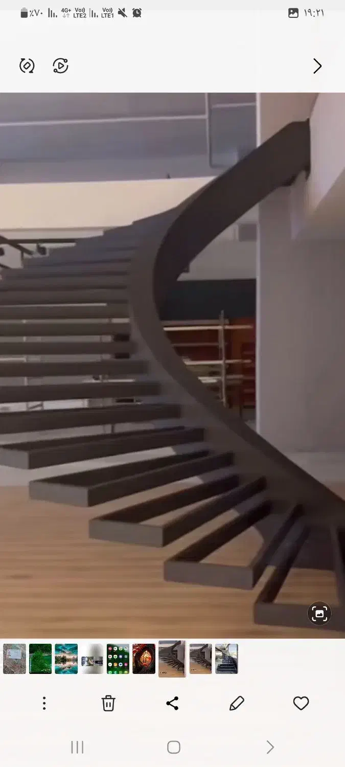 پله پیچ وخم کاری اکبری|خدمات پیشه و مهارت|زنجان, |دیوار