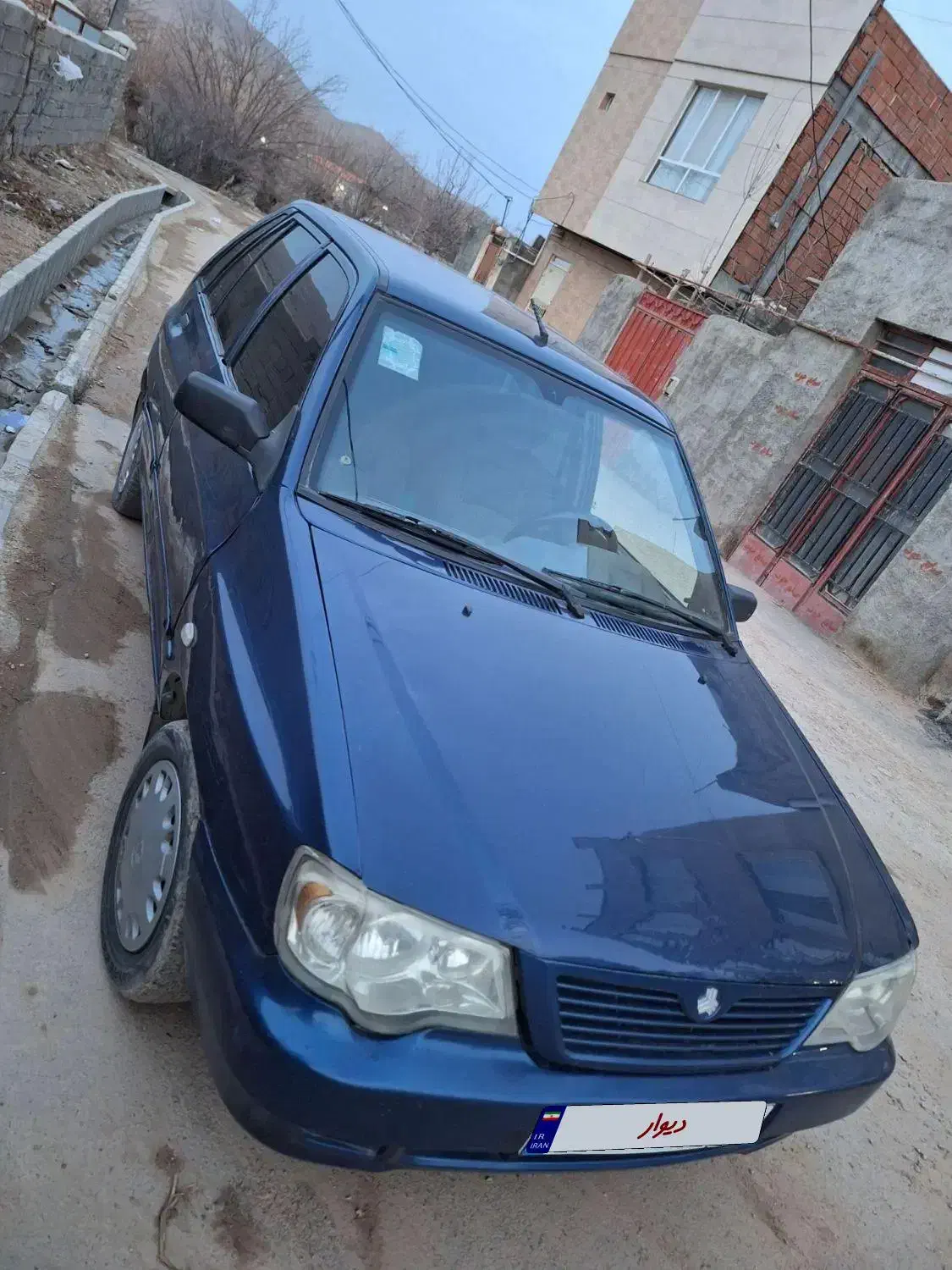 پراید 111 مدل 94|خودرو سواری و وانت|بجنورد, |دیوار