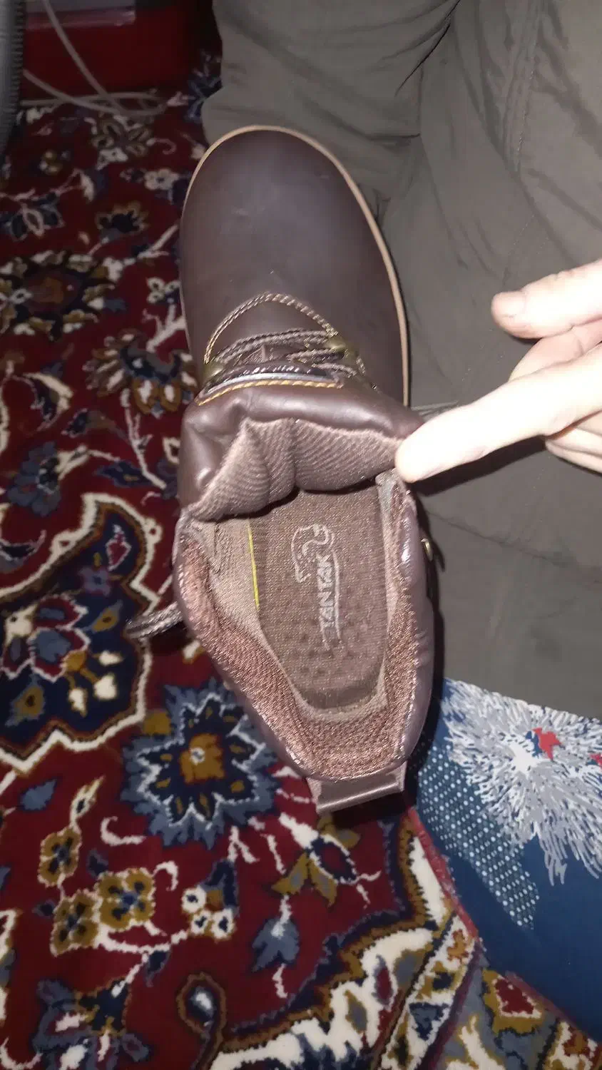 تن تاک اصل نیم پوت|کیف، کفش، کمربند|زرندیه, |دیوار