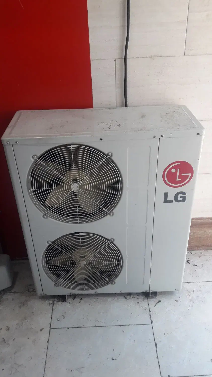 کولرگازی 38هزار  LGپلاسما گلداصل کره|کولر گازی و فنکوئل|اندیشه, شهرک المهدی|دیوار