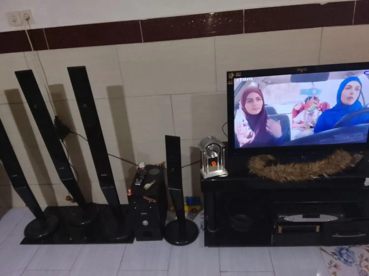 ال سی دی مارشال 32اینچ|تلویزیون و پروژکتور|مشکیندشت, |دیوار