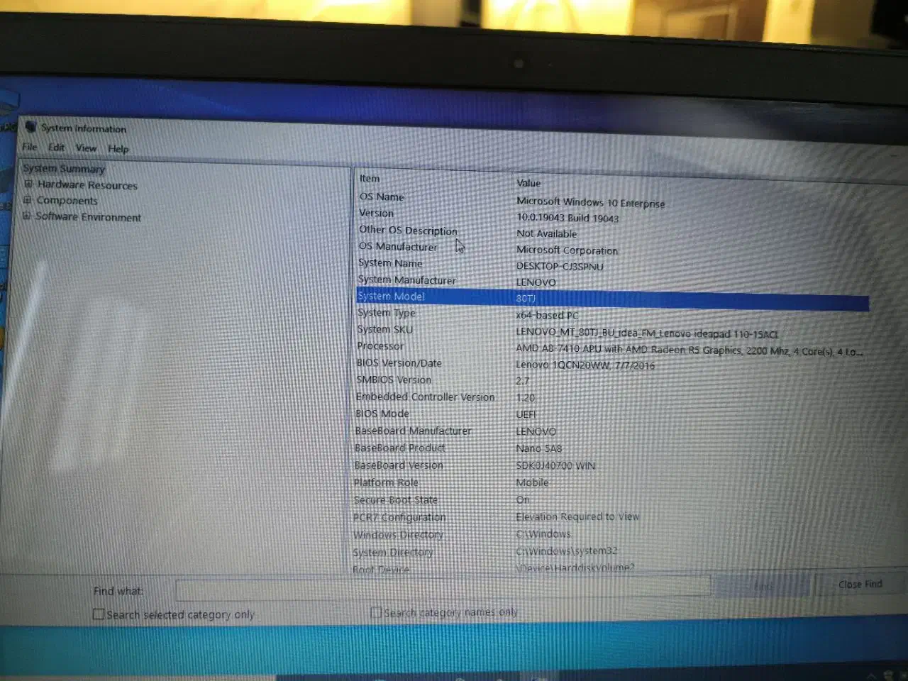 لپ تاپ Lenovo IdeaPad 110-15ACL|رایانه همراه|کرج, گلشهر|دیوار
