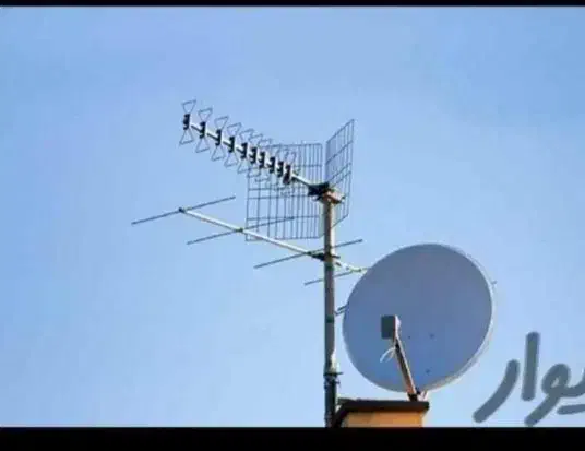 نصب آنتن تنظیم انتن نصاب در باغستان گلشهر|خدمات پیشه و مهارت|کرج, باغستان|دیوار