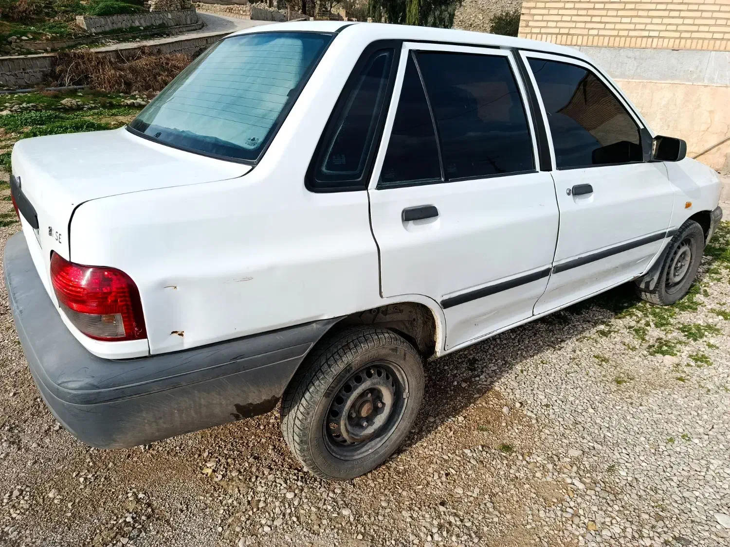 پراید۹۳|خودرو سواری و وانت|مسجد سلیمان, |دیوار