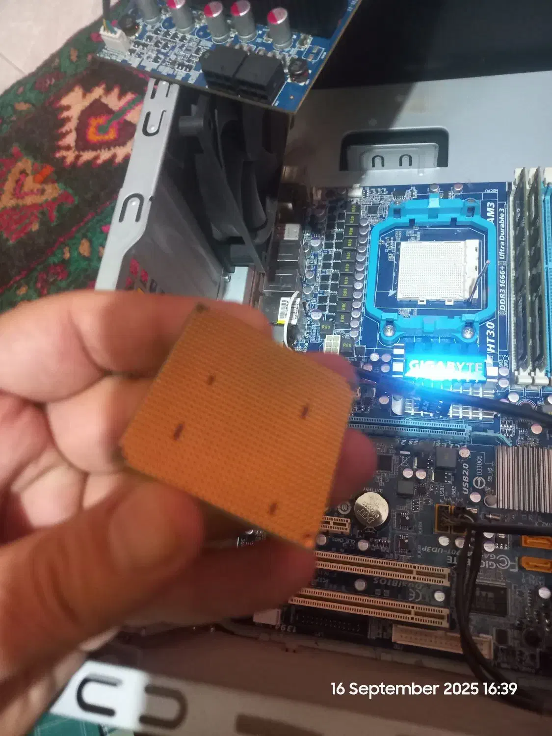 Cpu Amd athlonii X4 620 بهمراه خنک کننده کولر مستر|قطعات و لوازم جانبی رایانه|تهران, دروازه شمیران|دیوار