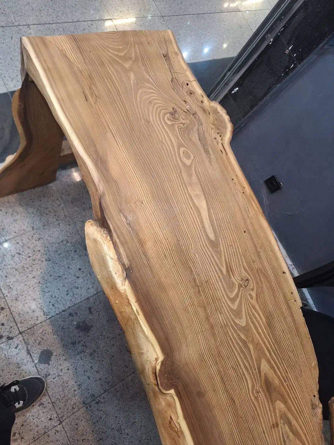 میز بار تمام چوب سنجد|مبلمان خانگی و میز عسلی|تبریز, |دیوار