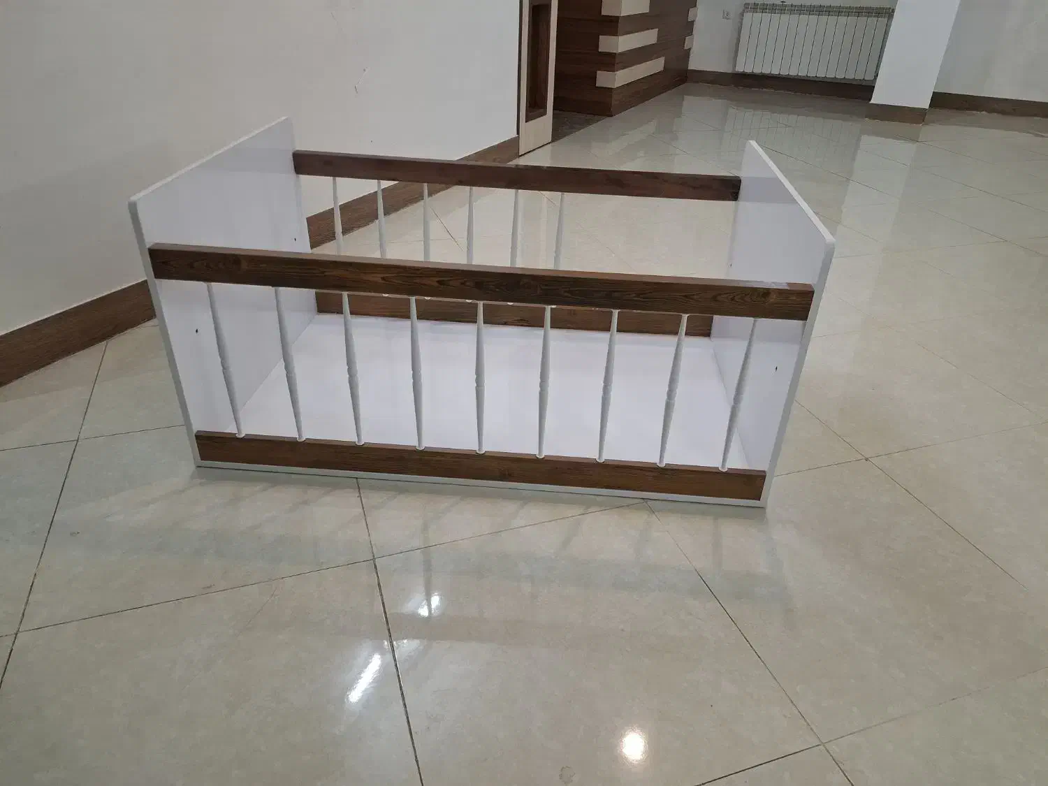 تخت کودک سالم|تخت و صندلی بچه|کاشمر, |دیوار