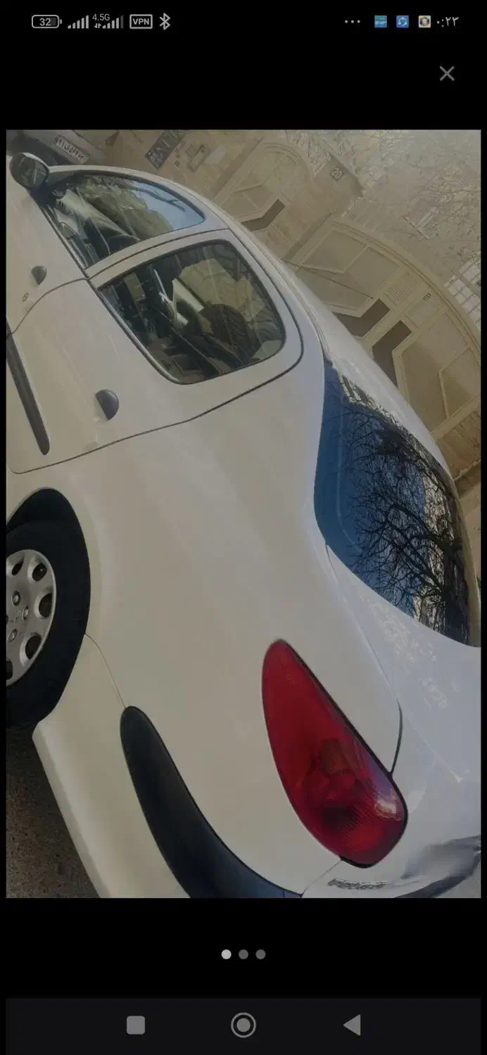 206sd. مدل 98  v8|خودرو سواری و وانت|قرچک, مهدیه|دیوار