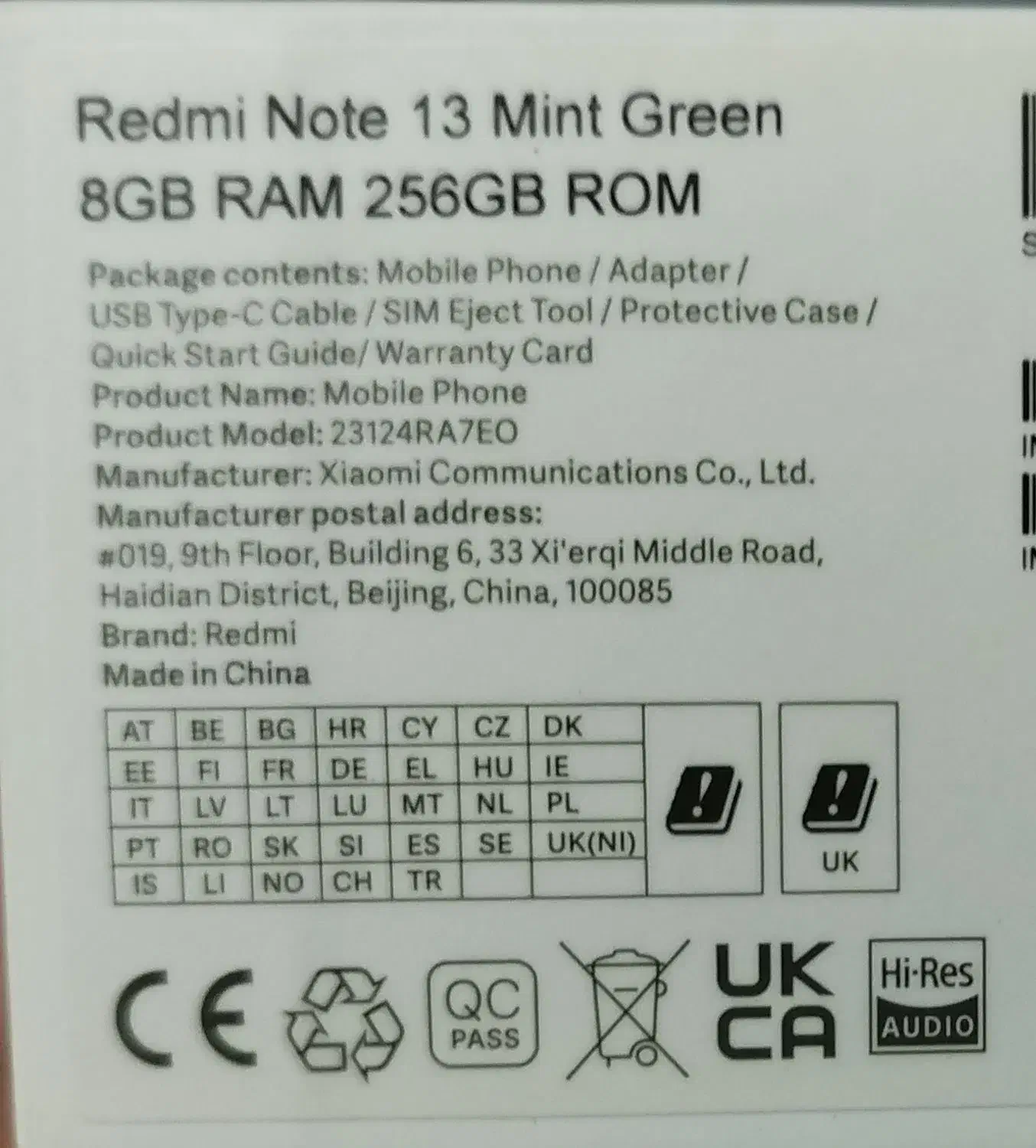 ردمیNOTE13|موبایل|سقز, |دیوار