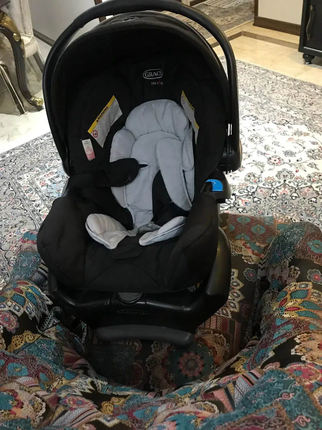 کریر وصندلی ماشین|کالسکه و لوازم جانبی|تهران, علم و صنعت|دیوار