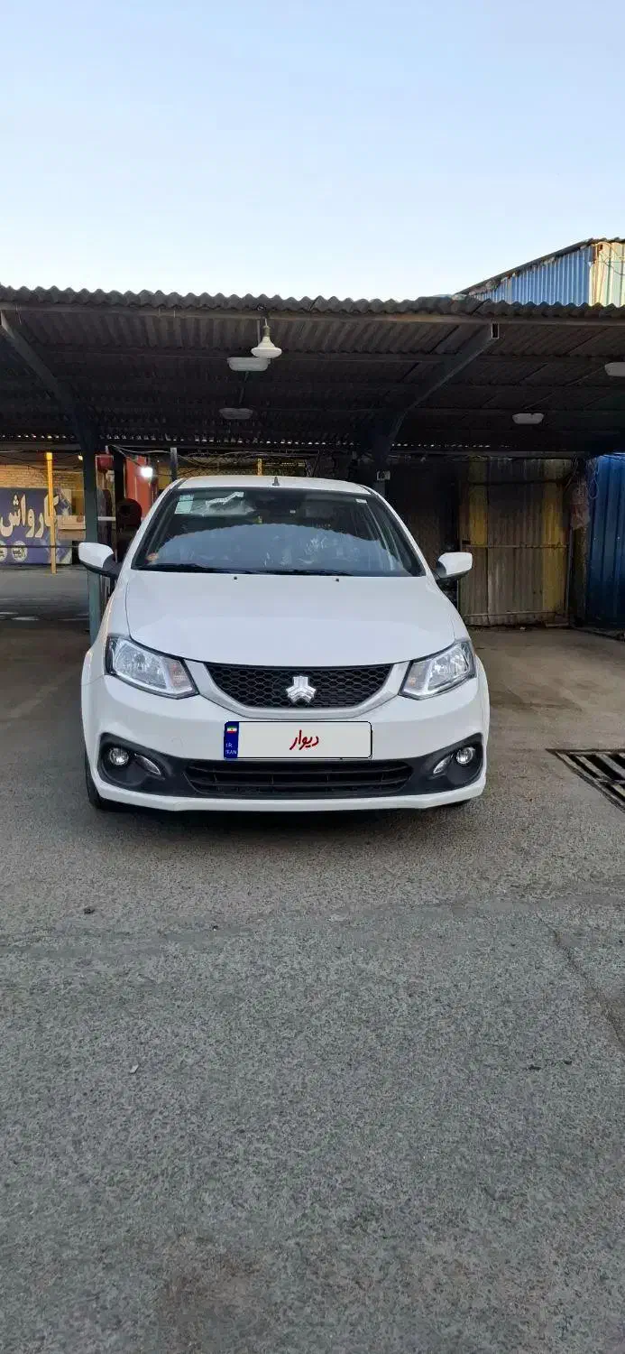 ساینا s اس سفید 1403 صفر خشک|خودرو سواری و وانت|تهران, تهرانسر شرقی|دیوار