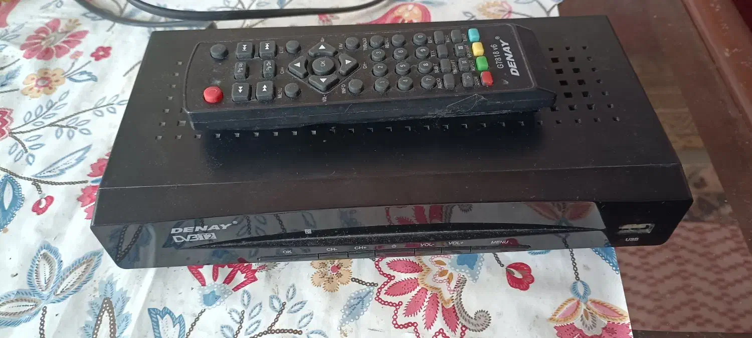 گیرنده دیجیتال تلویزیون denay|صوتی و تصویری|بندر انزلی, کوی واحدی|دیوار