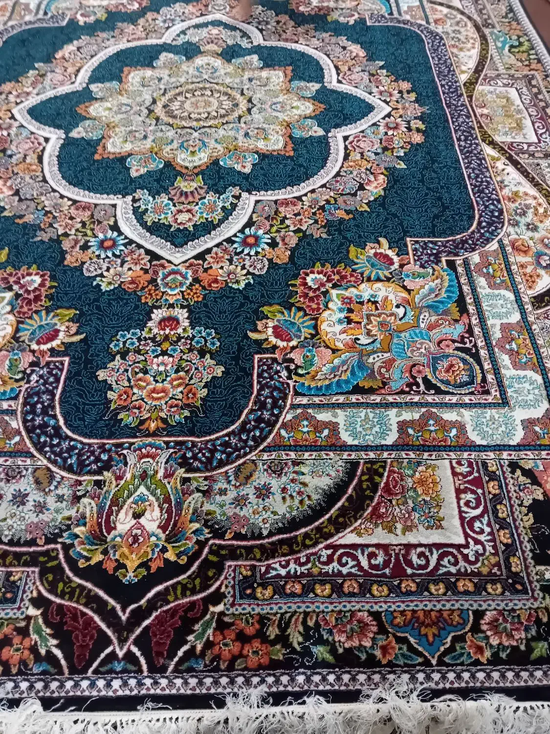 فرش|فرش|خرمدره, |دیوار