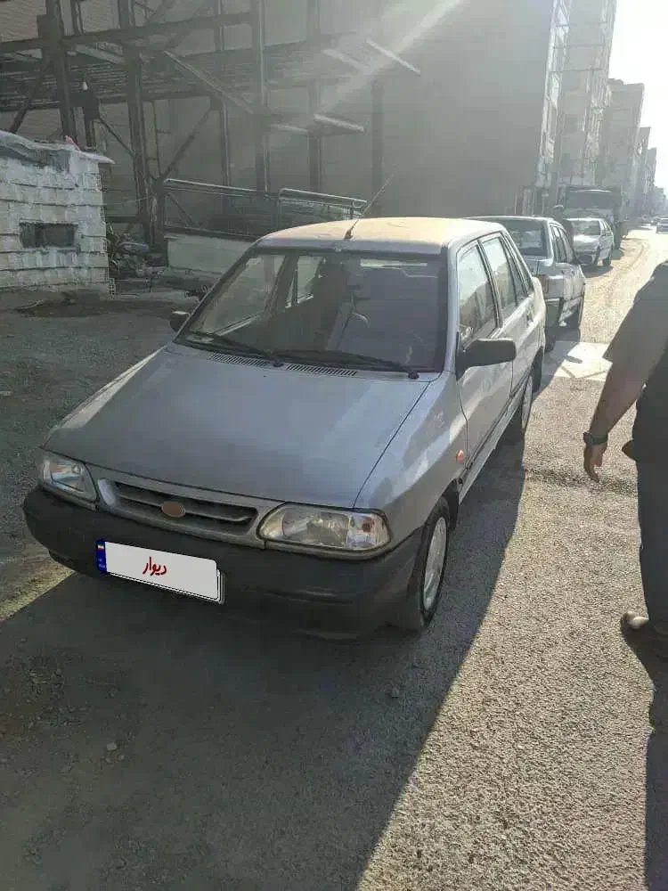 پراید86شاسی پلمپ درحد|خودرو سواری و وانت|نسیم‌شهر, |دیوار