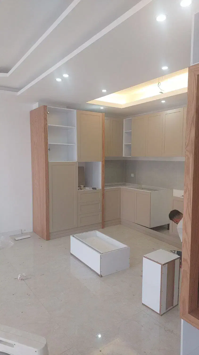 سازنده و نصاب کابینت و کمد دیواری و سرویس خواب|خدمات پیشه و مهارت|گنبد کاووس, |دیوار