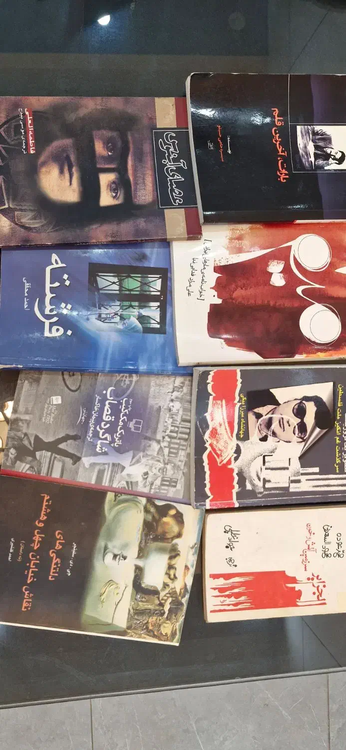 ۸ عدد کتاب داستانی و رمان|کتاب و مجله ادبی|خوی, |دیوار