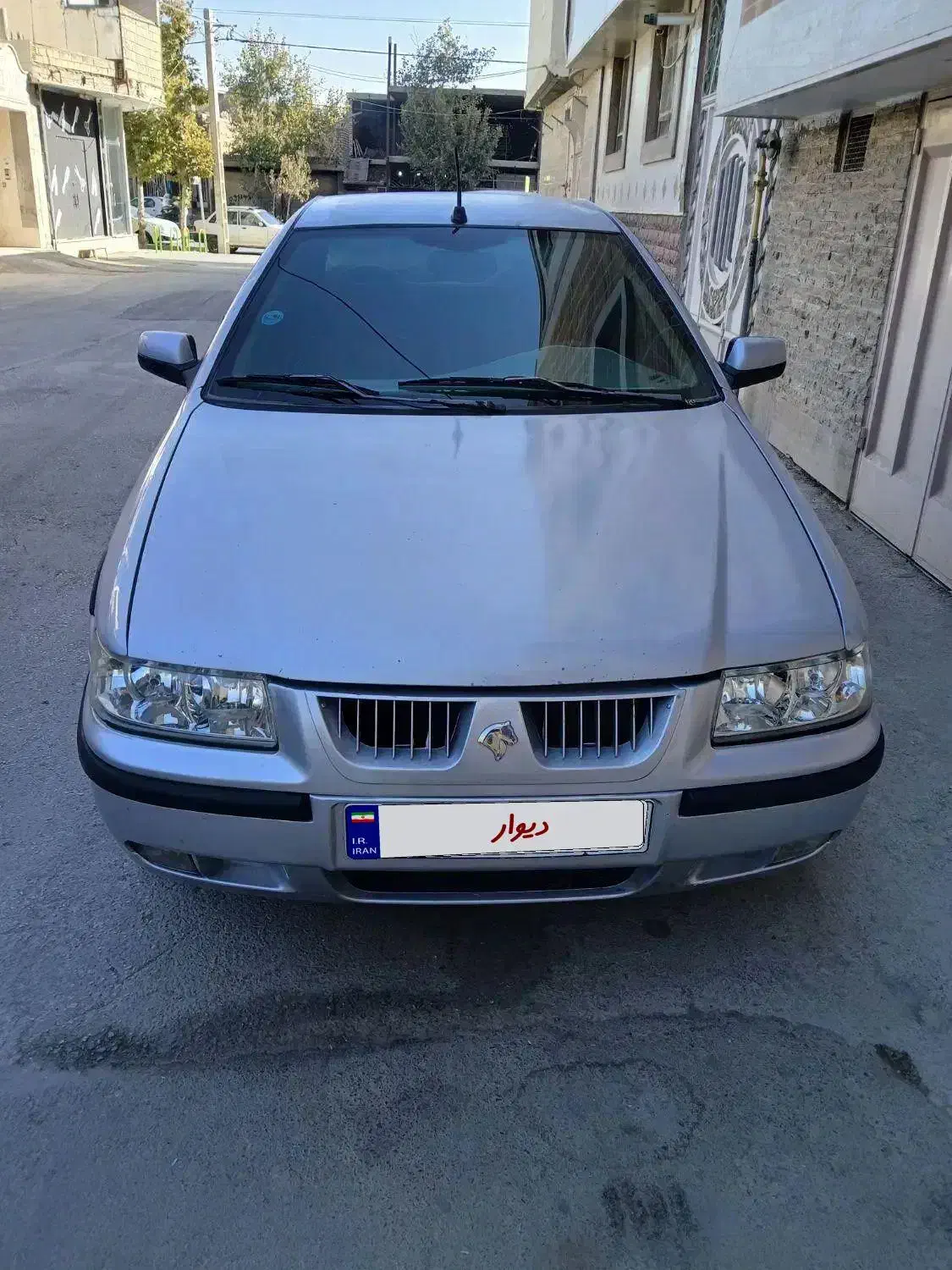 سمند LX معمولی مدل 88 دوگانه فابریک شاسی سالم|خودرو سواری و وانت|خمینی‌شهر, |دیوار