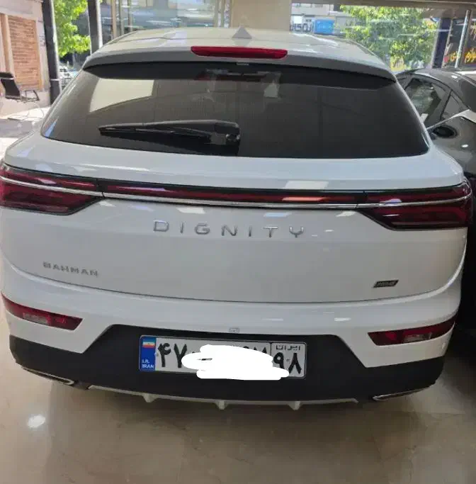 دیگنیتی پرایم صفر۴۰۴ سفید(مشکی مارون) کف نمایشگاه|خودرو سواری و وانت|تهران, درختی|دیوار