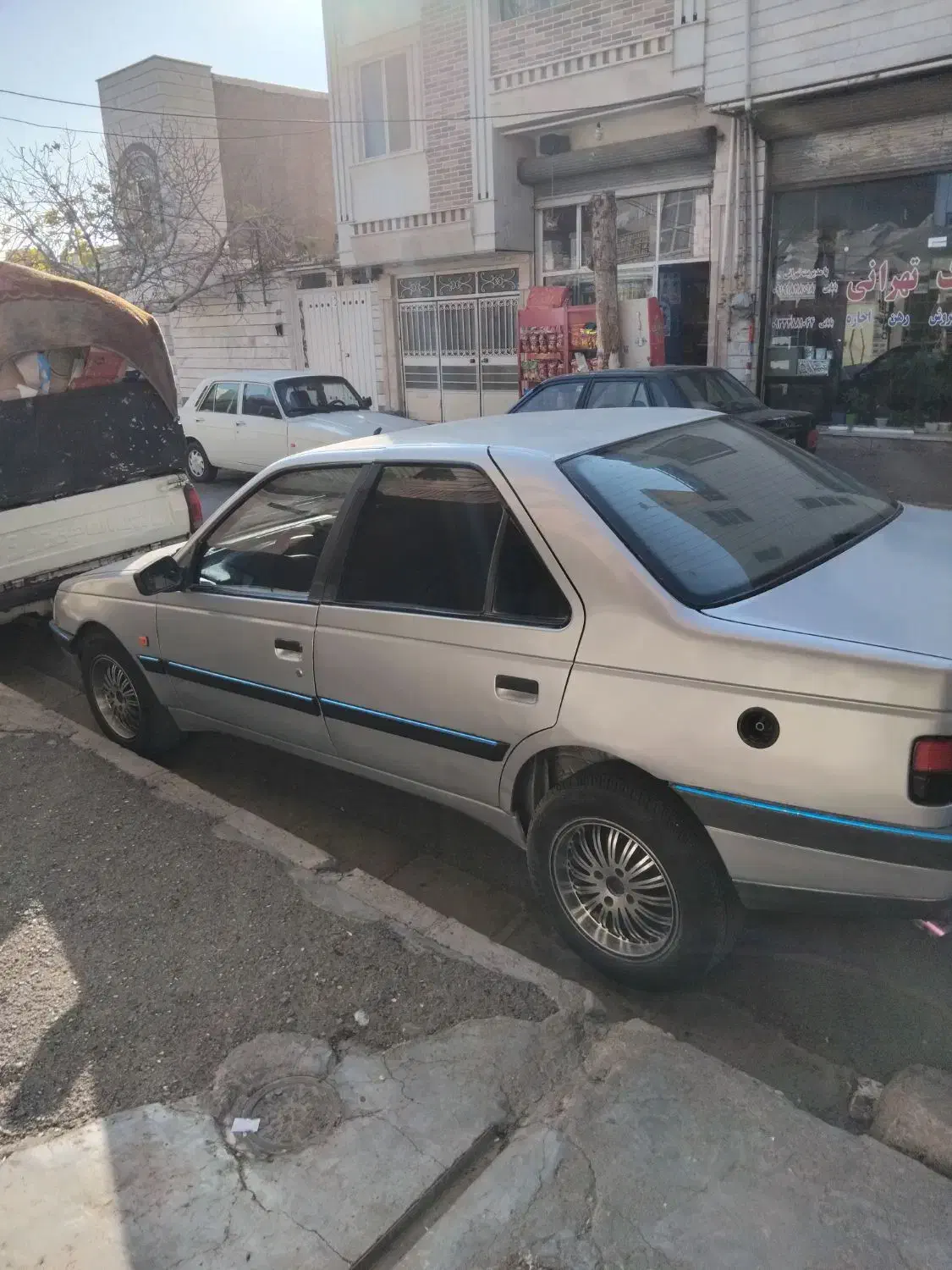 پژو ۴۰۵ مدل ۸۷ رینگ اسپرت لاستیک نو|خودرو سواری و وانت|قزوین, |دیوار