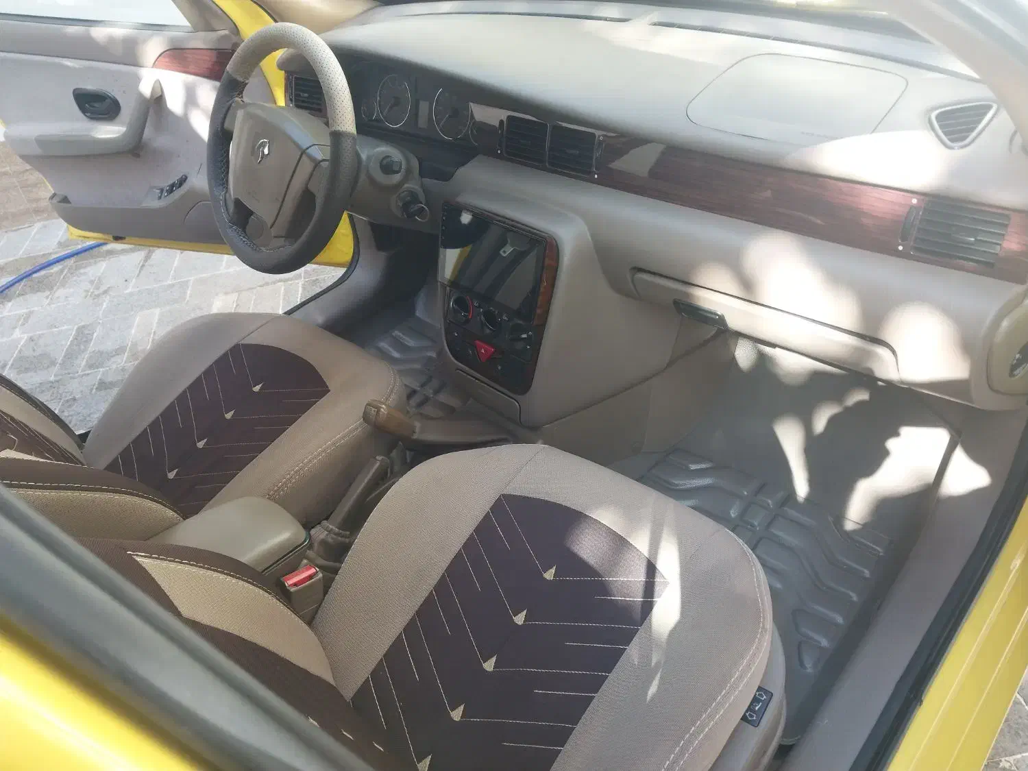 تاکسی سمندEf7مدل ۹۹|خودرو سواری و وانت|زنجان, |دیوار