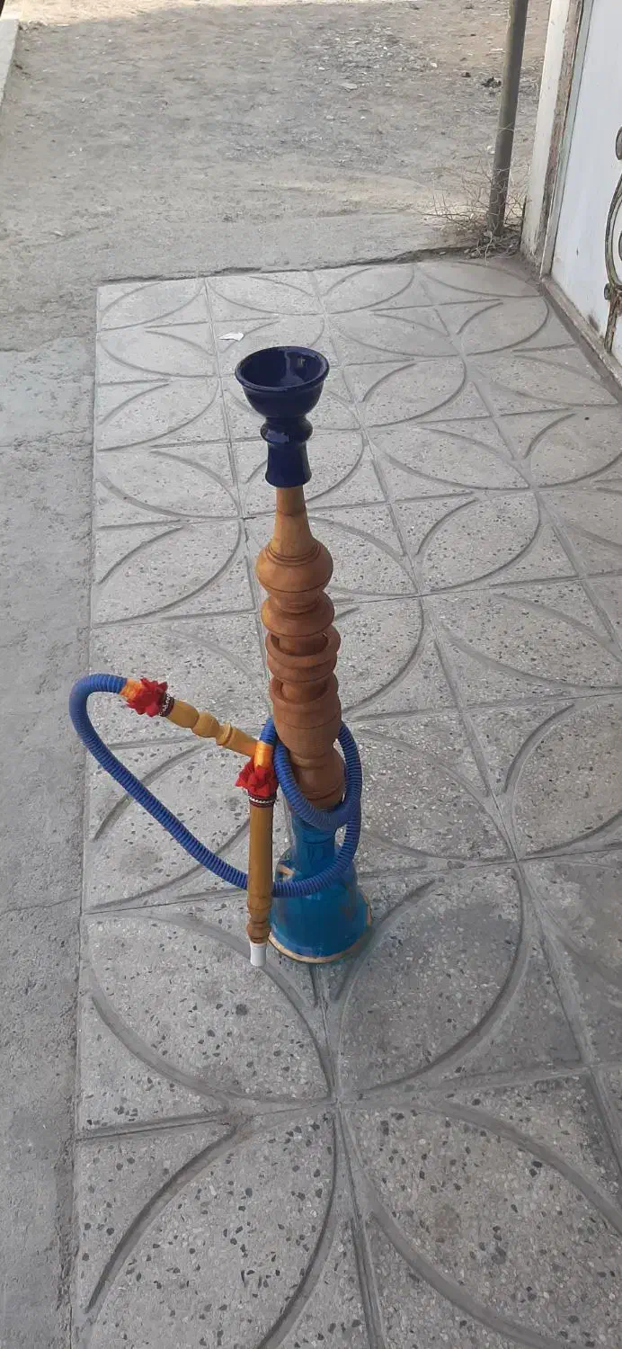 قلیون قهوه خونه ای جنس خوب|کلکسیون و سرگرمی|ورامین, خیر آباد|دیوار