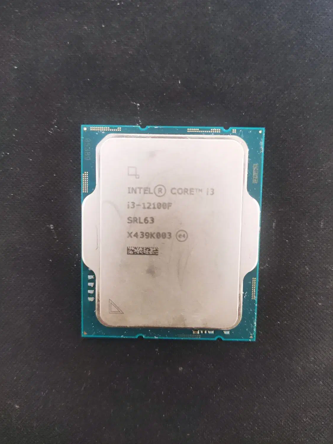 cpu intel  i3 12100f|قطعات و لوازم جانبی رایانه|رودهن, |دیوار