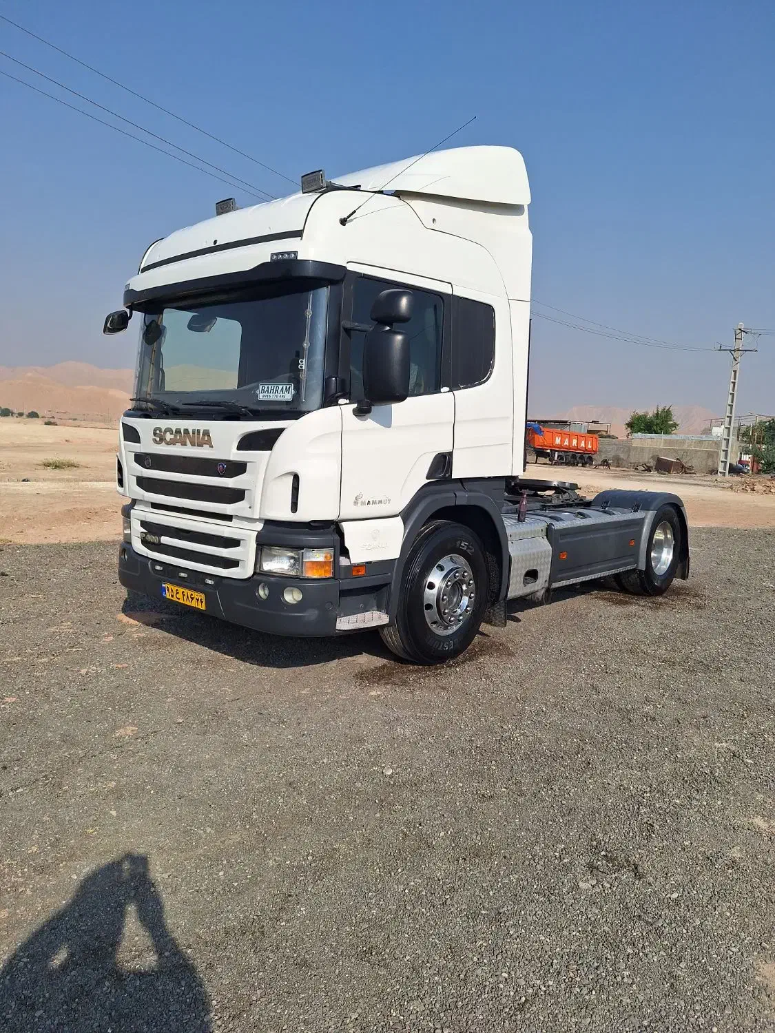 پی ۴۰۰ مدل ۲۰۱۵بدون رنگ|خودرو سنگین|بندر ماهشهر, |دیوار