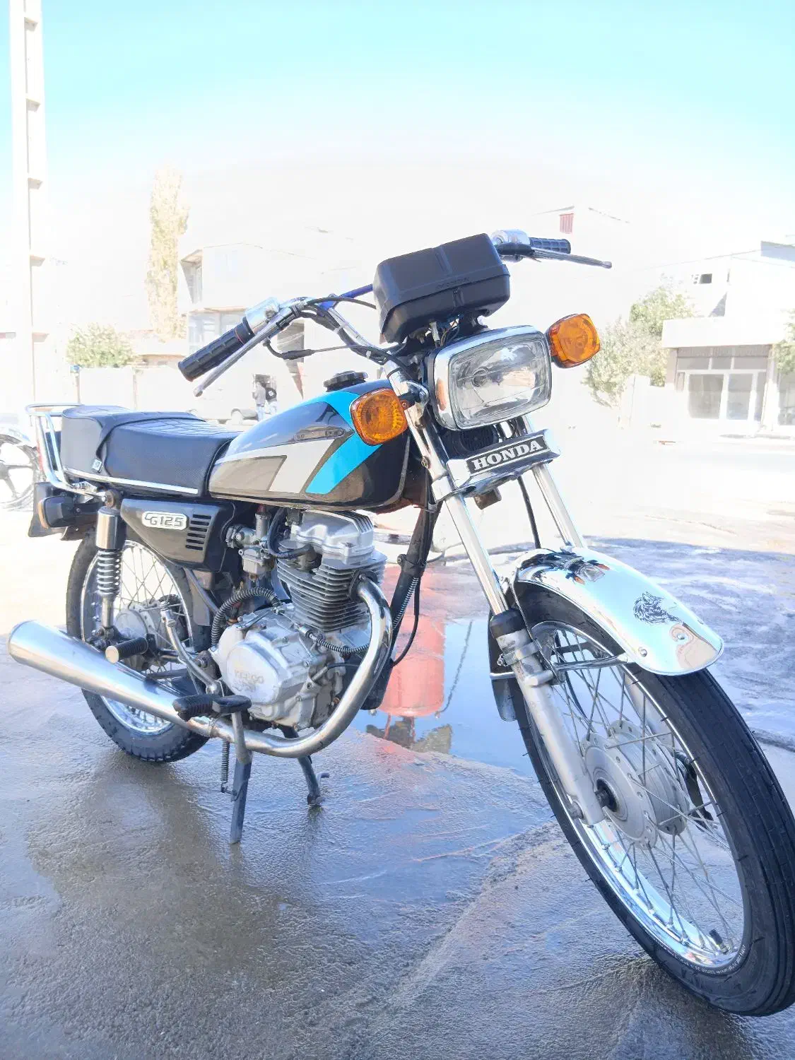 موتور ۱۲۵ هندا|موتورسیکلت|خلخال, |دیوار
