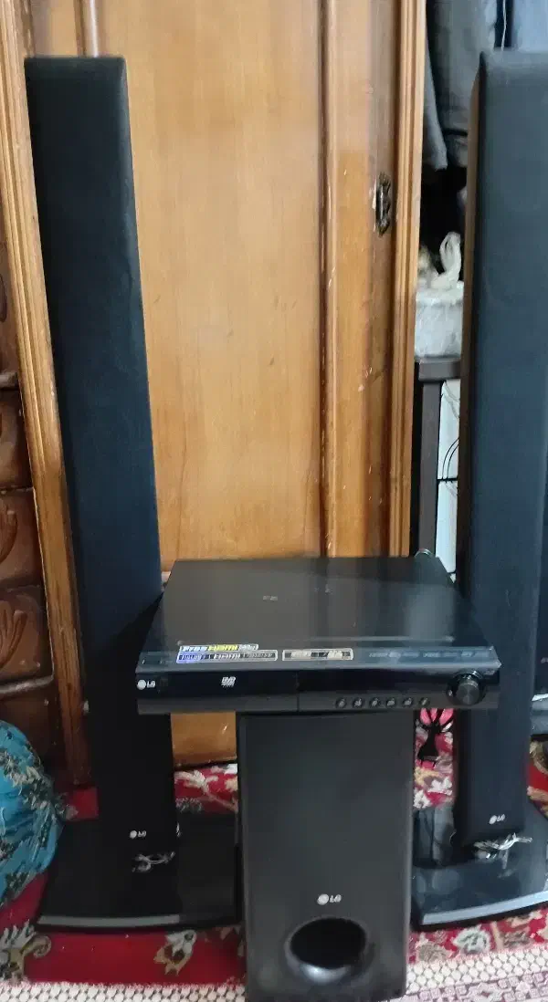 سینماخانگی الجی اصلی|سیستم صوتی خانگی|زاهدان, |دیوار