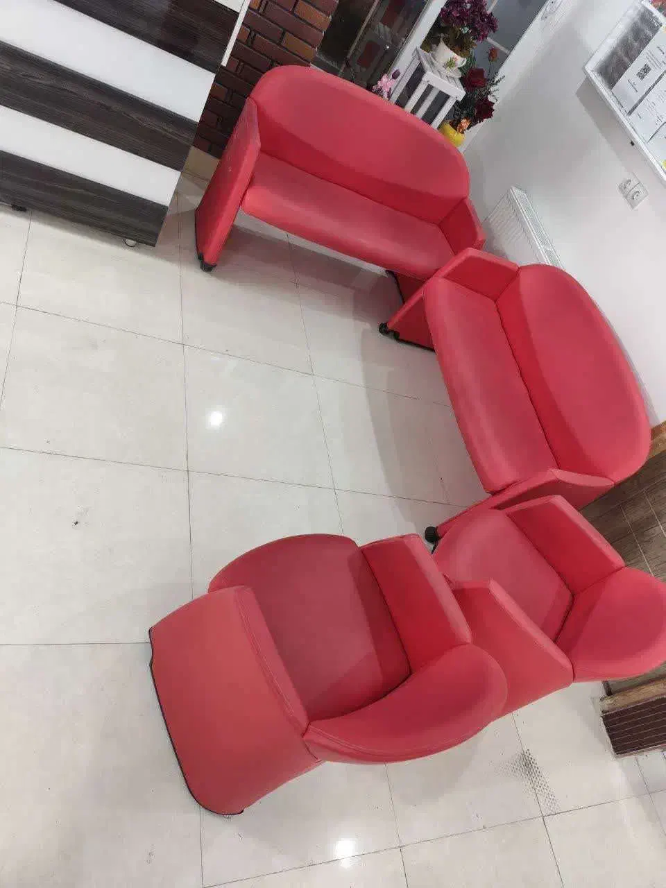 مبل راحت و سبک (حمل آسان) 6 نفره|مبلمان خانگی و میز عسلی|لنگرود, |دیوار