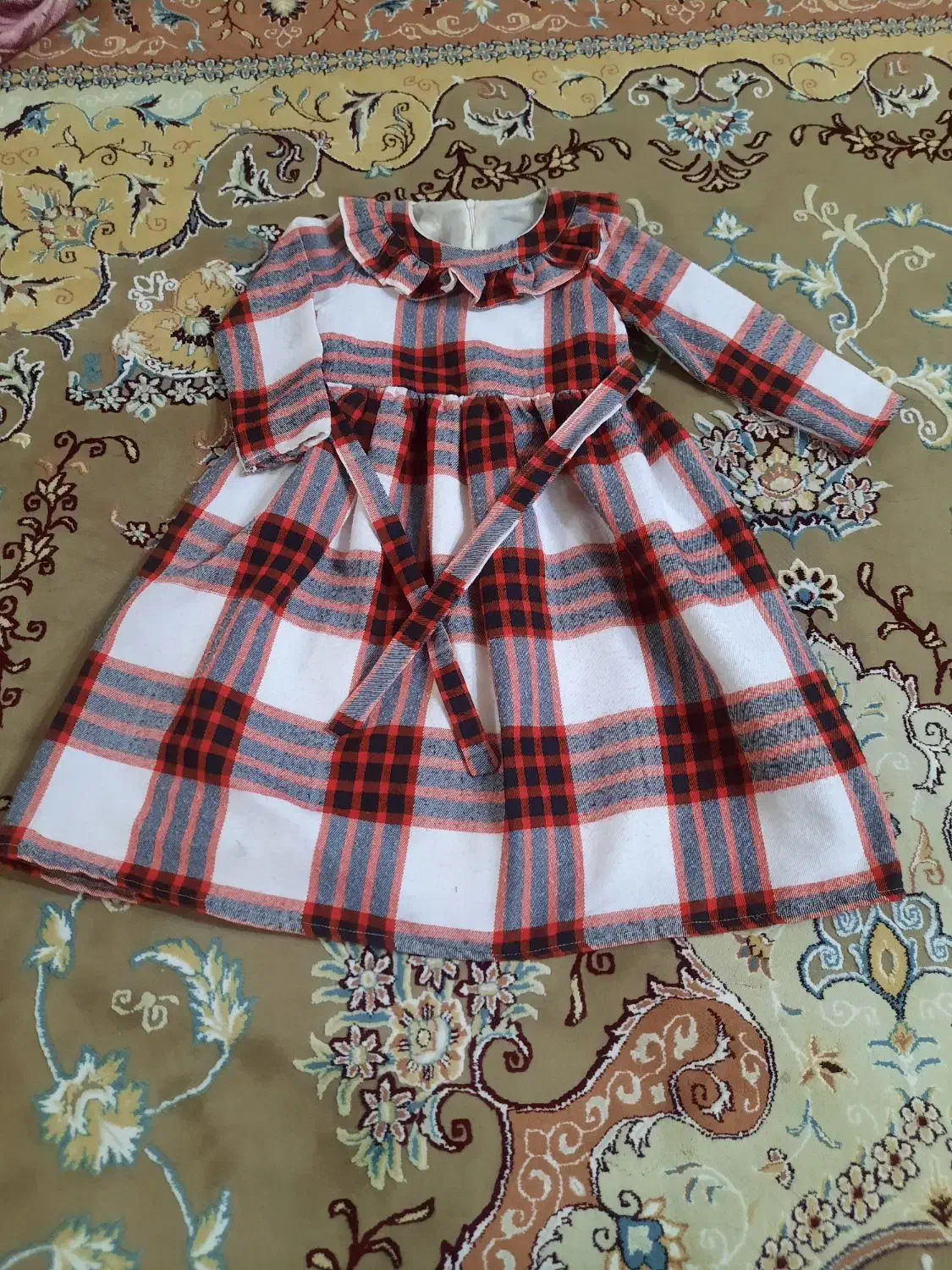 هودی و پیراهن دخترانه|کفش و لباس بچه|تربت‌حیدریه, نواب صفوی|دیوار