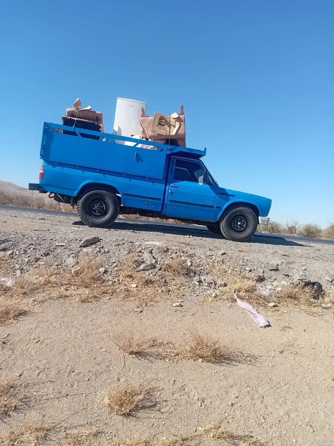 نیسان بار  شهرو شهرستان|خدمات حمل و نقل|خرم‌آباد, |دیوار