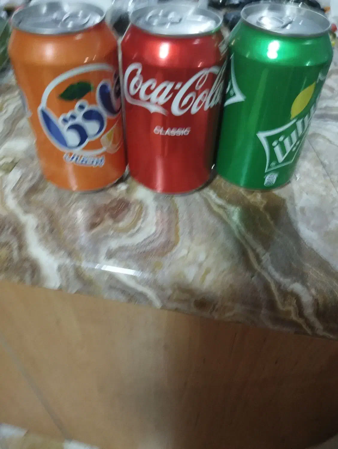 نوشابه قوطی کوکاکولا 3فانتا1سپرایت1|خوردنی و آشامیدنی|تهران, شهرک آپادانا|دیوار