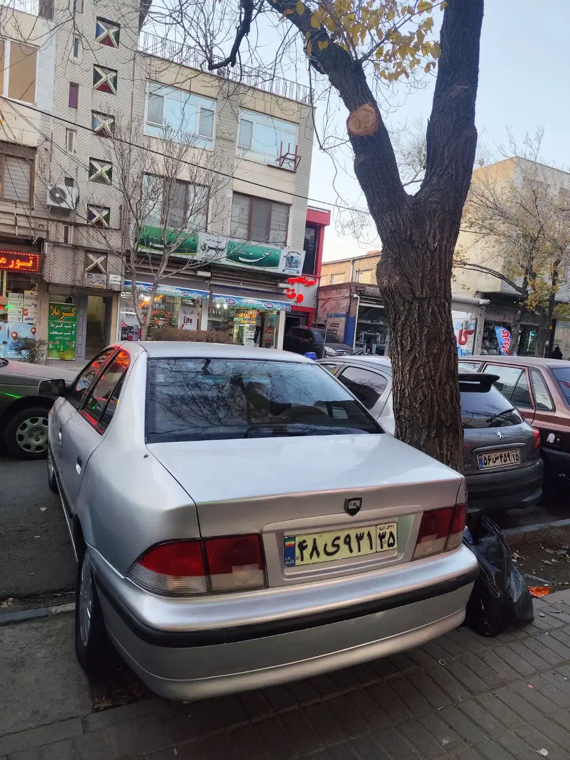 سمند مدل 1383 دوگانه با شرایط اقساطی|خودرو سواری و وانت|تبریز, |دیوار