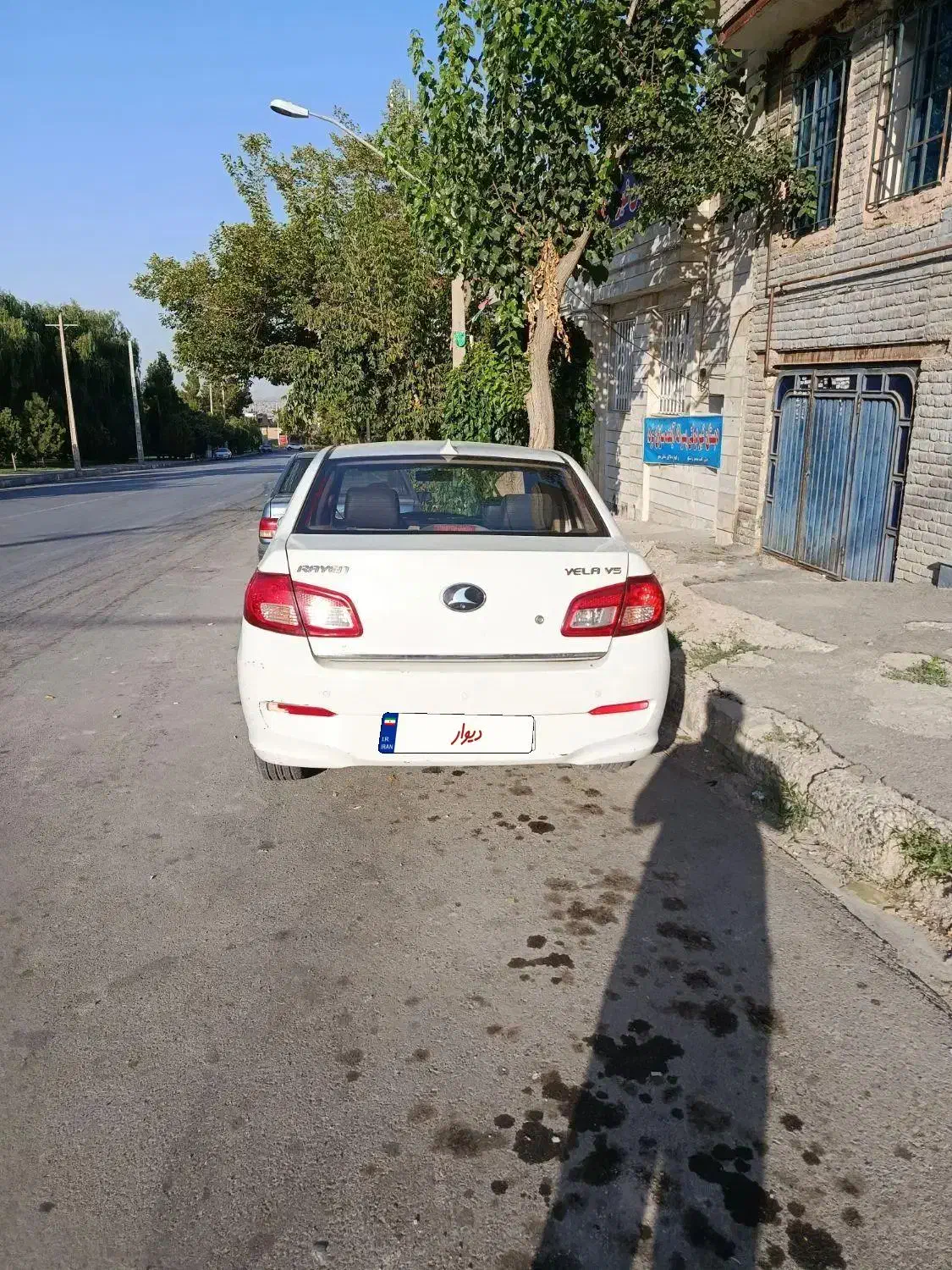 راین ولا 5 اتومات مدل 96|خودرو سواری و وانت|ارومیه, |دیوار