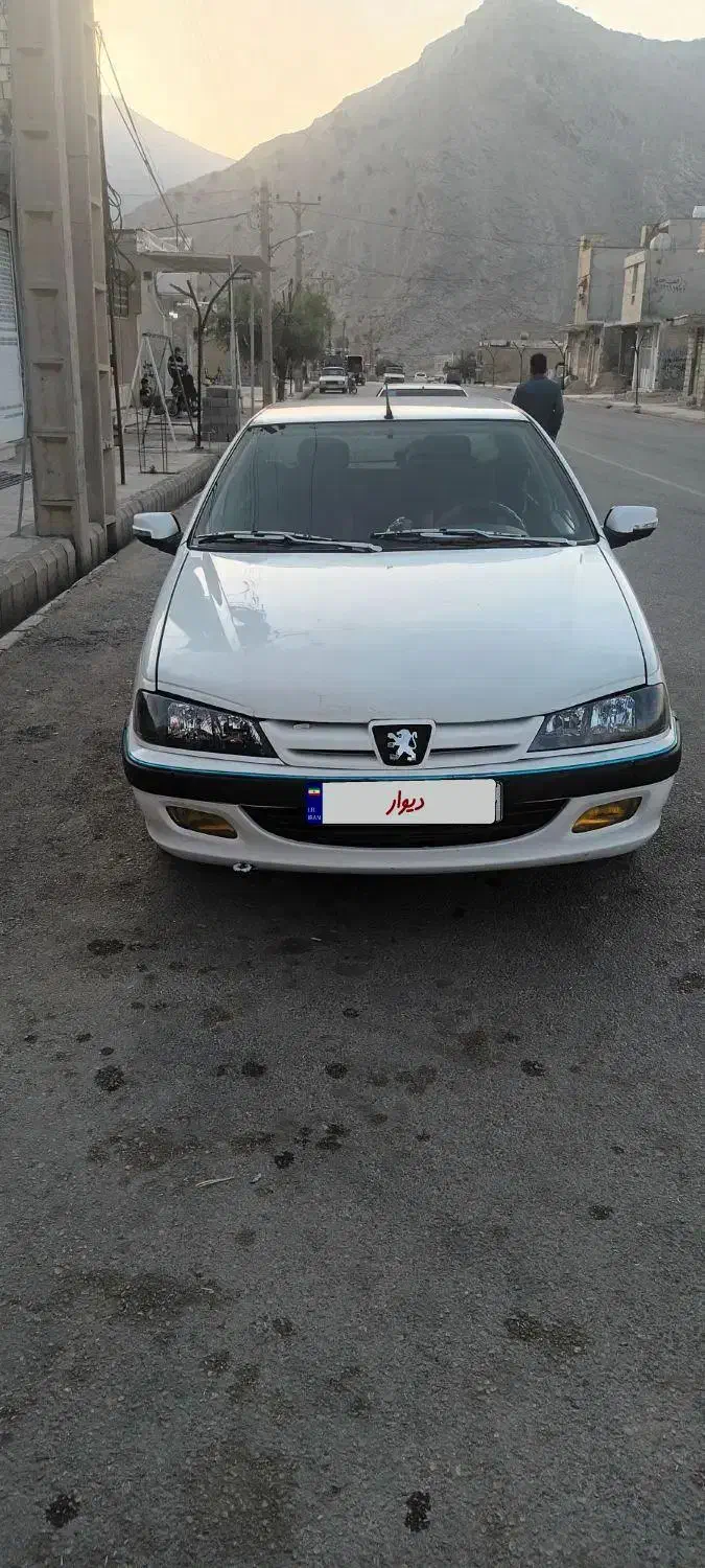 پارس مدل 92|خودرو سواری و وانت|ایذه, |دیوار