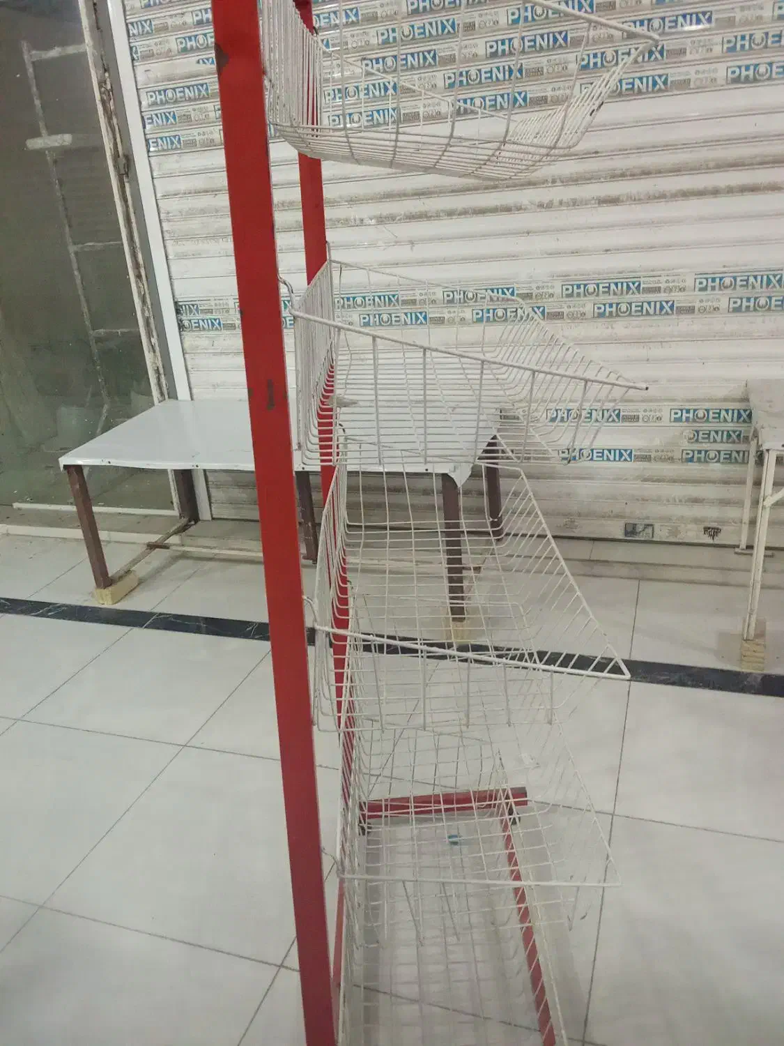 قفسه فروشگاهی|فروشگاه و مغازه|دیلم, |دیوار