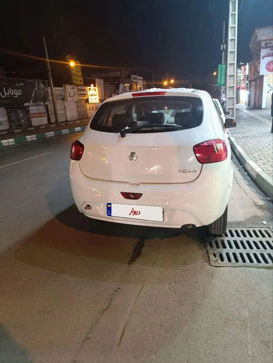 تیبا 2 سفید|خودرو سواری و وانت|مشهد, رده|دیوار
