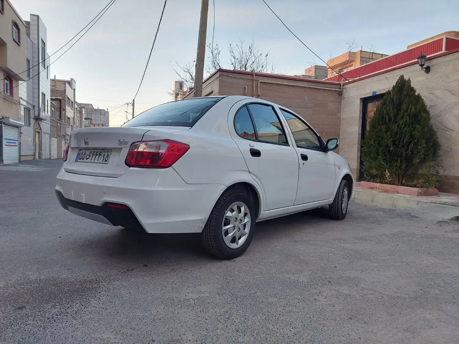 سایناs بنزینی مدل 1404 خشک|خودرو سواری و وانت|تبریز, |دیوار