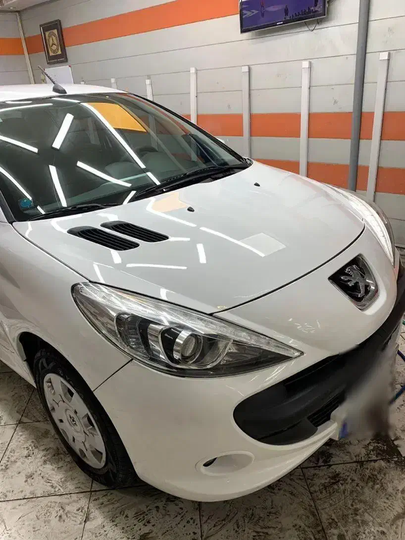 ۲۰۷مدل۱۴۰۰سقف فلز|خودرو سواری و وانت|تبریز, |دیوار