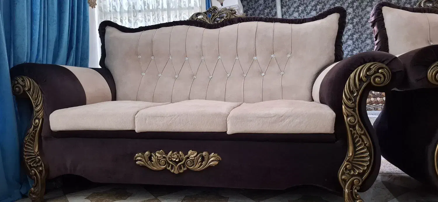 مبل 7نفره|مبلمان خانگی و میز عسلی|سیرجان, |دیوار