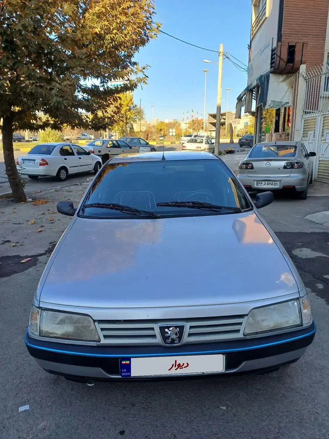 پژو۴۰۵|خودرو سواری و وانت|سنندج, |دیوار